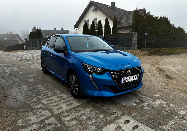 peugeot Peugeot 208 cena 55000 przebieg: 20300, rok produkcji 2021 z Kobyłka